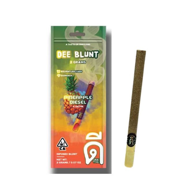 Pineapple Diesel 2G Infused Blunt