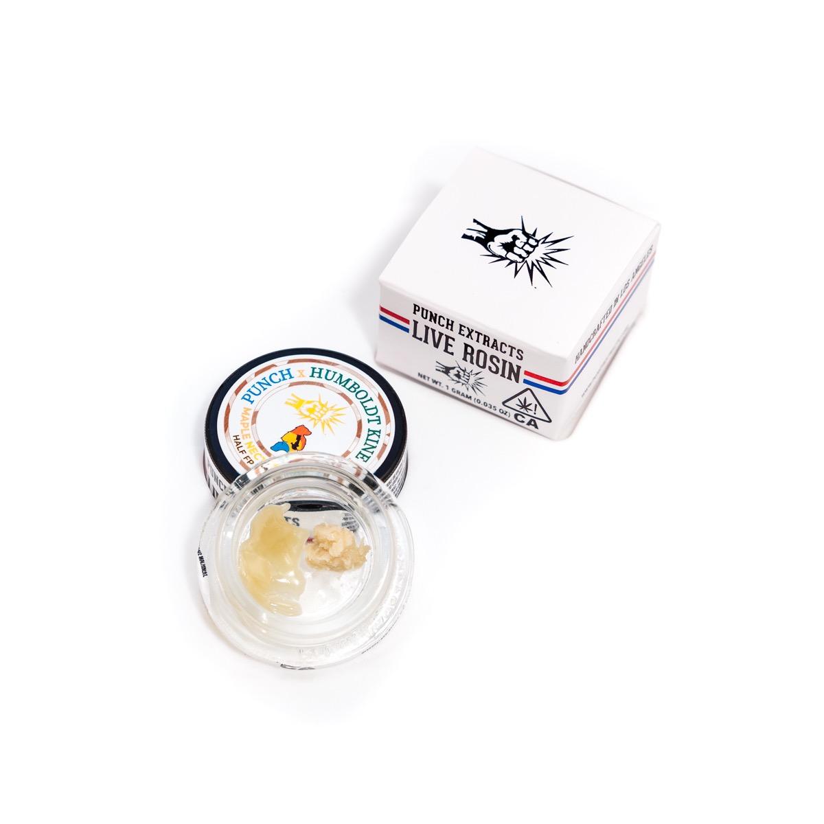 T1 Maple Nectar Half & Half Live Rosin