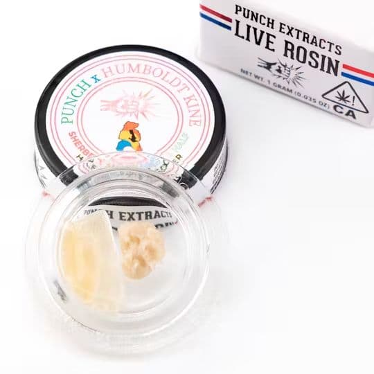 T2 Sherb Shake 1G Half & Half Live Rosin