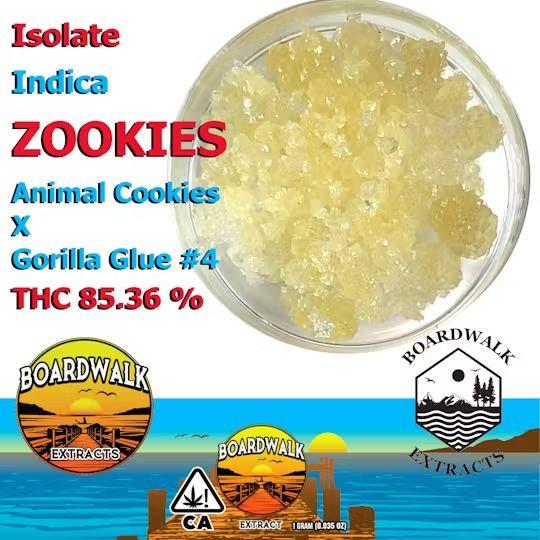 Zookies 1G Isolate