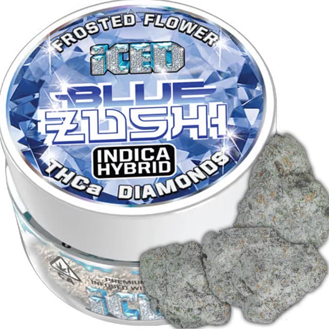 Blue Zushi 3.5G Infused Flower