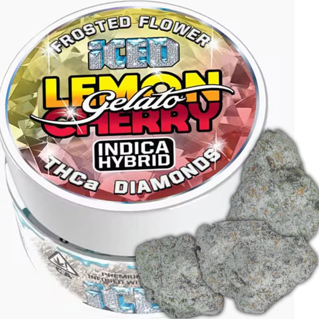 Lemon Cherry Gelato 3.5G Infused Flower