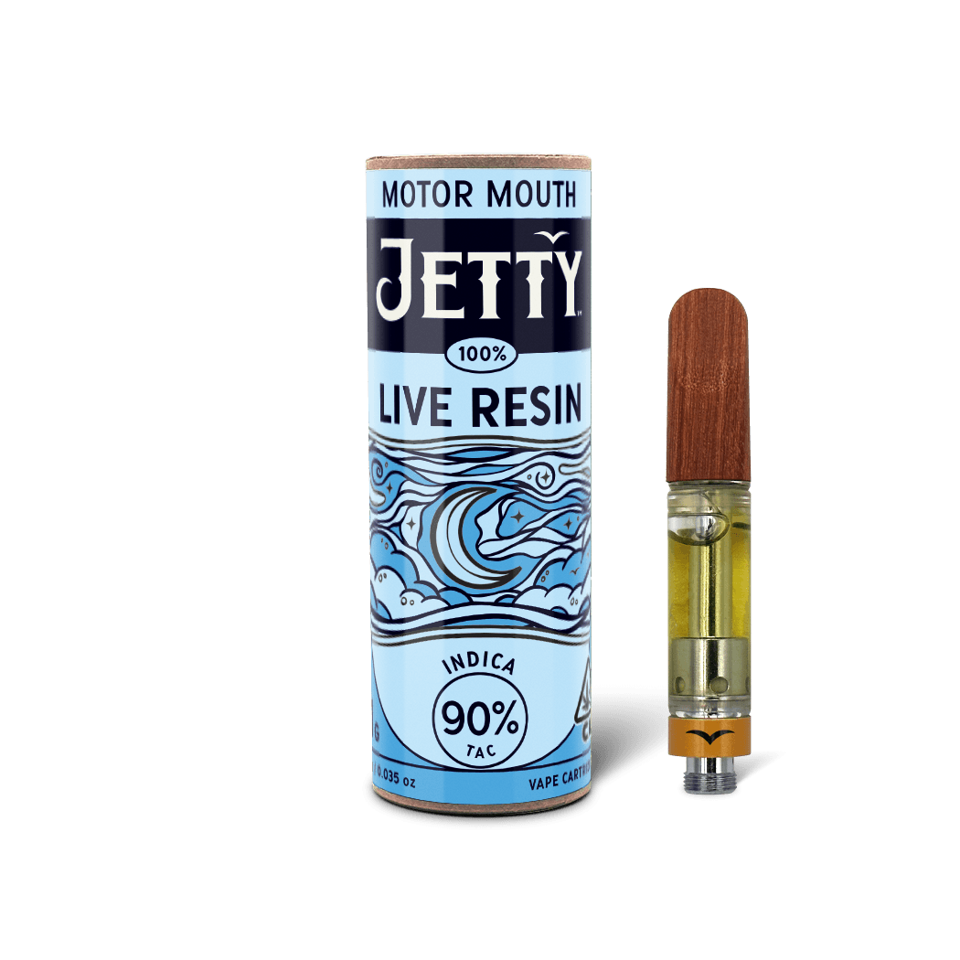 Motor Mouth 1G Live Resin Vape