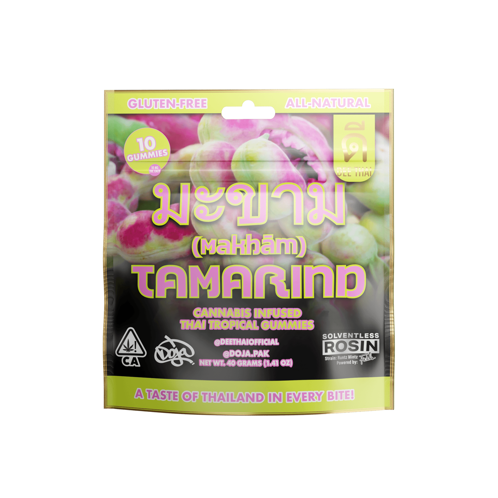 Tamarind 10MG 10 Pack Gummies