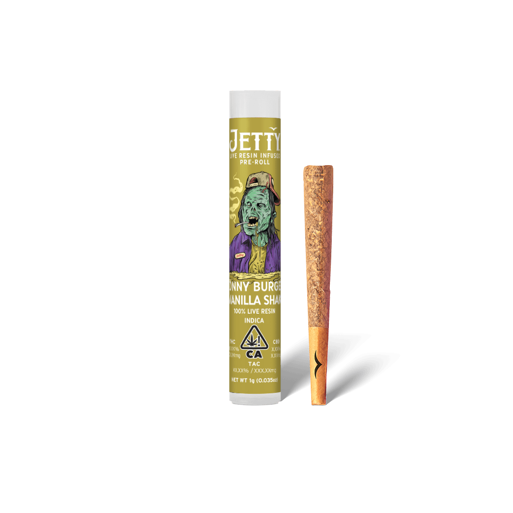 Donny Burger X Vanilla Shake 1G Live Resin Preroll