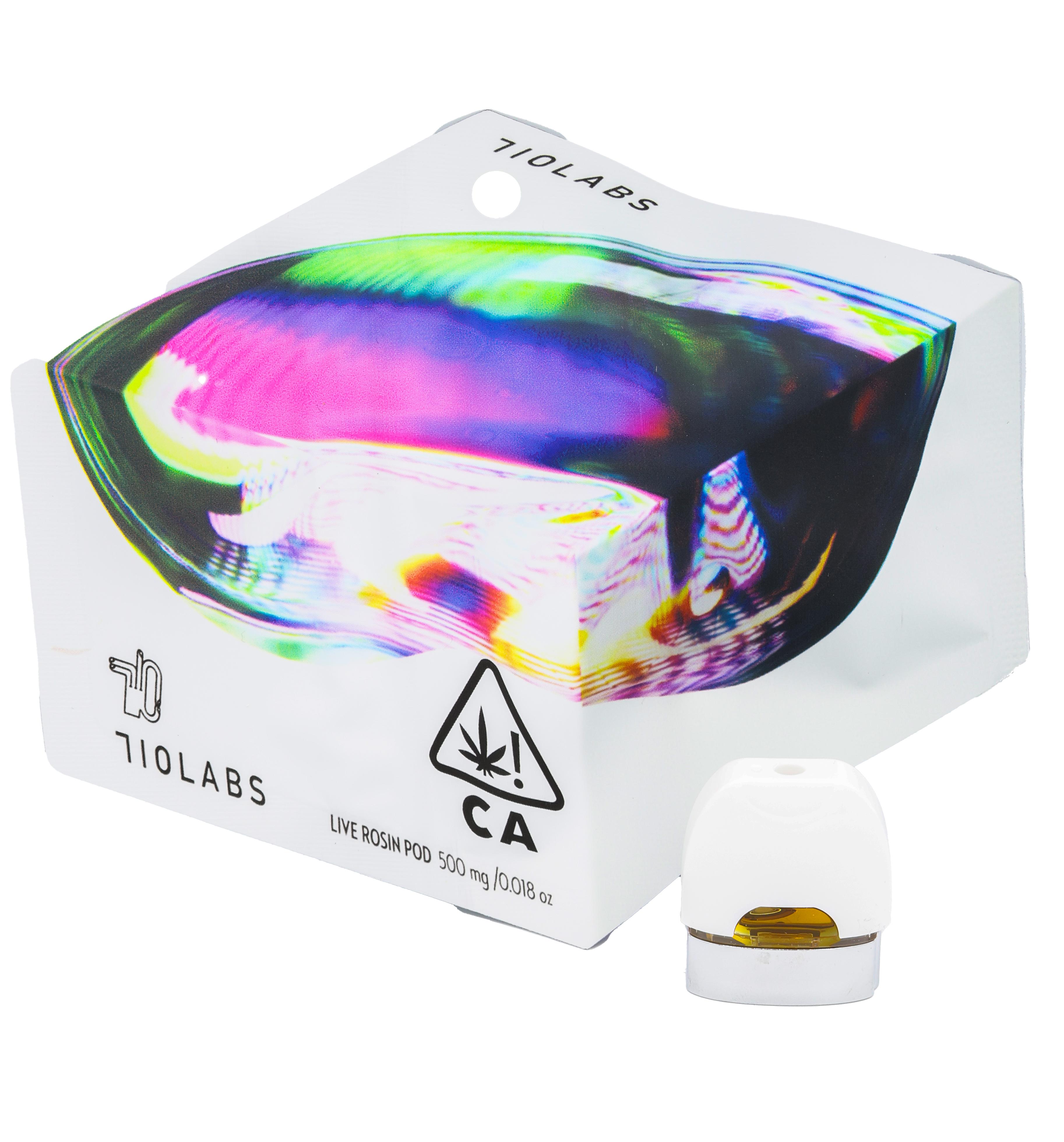 T3  Faux Fauna F2 #5 0.5G Live Rosin Pod