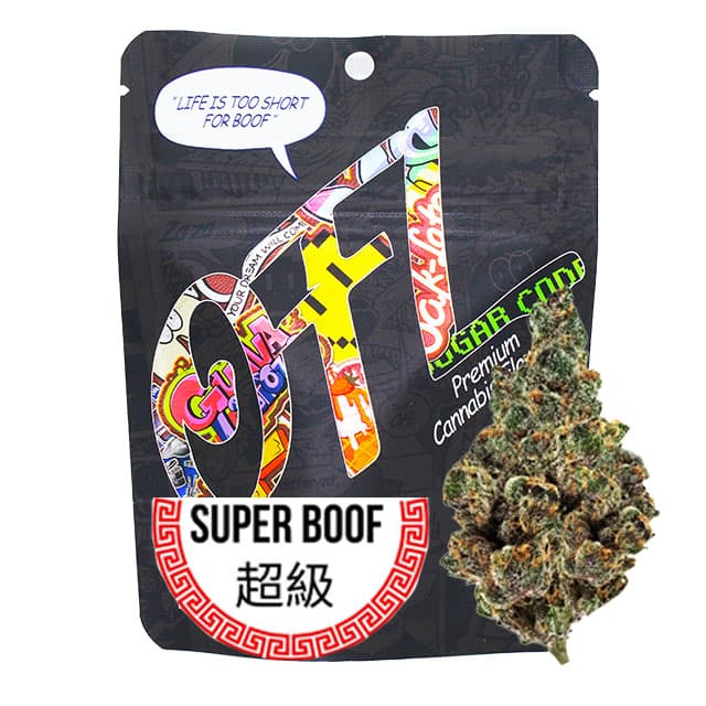 Super Boof 3.5G (black Label)