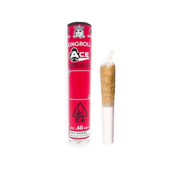 Cannalope Ak X Cannalope Kush 0.6G Preroll