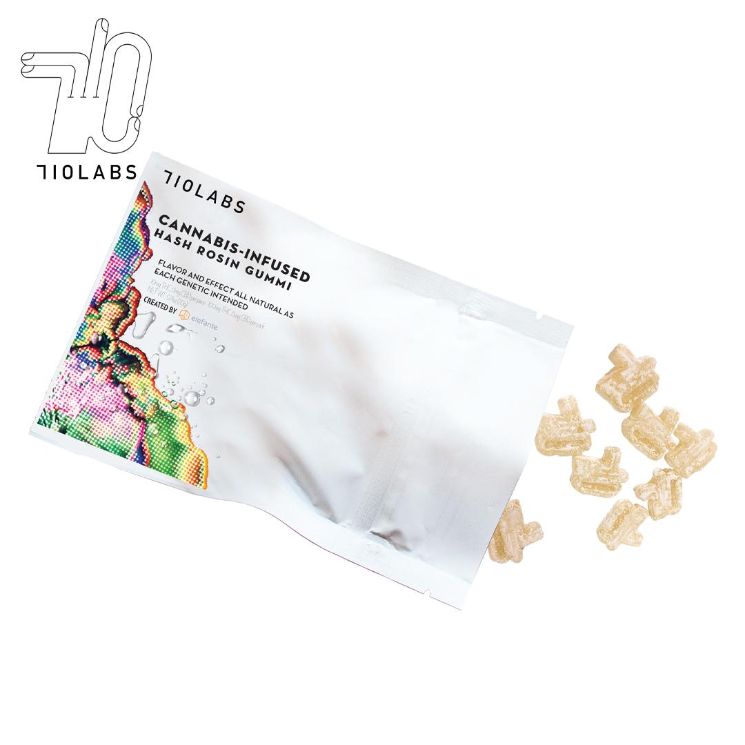 Stay Puft #15 Hash Rosin 10 Pack Gummies