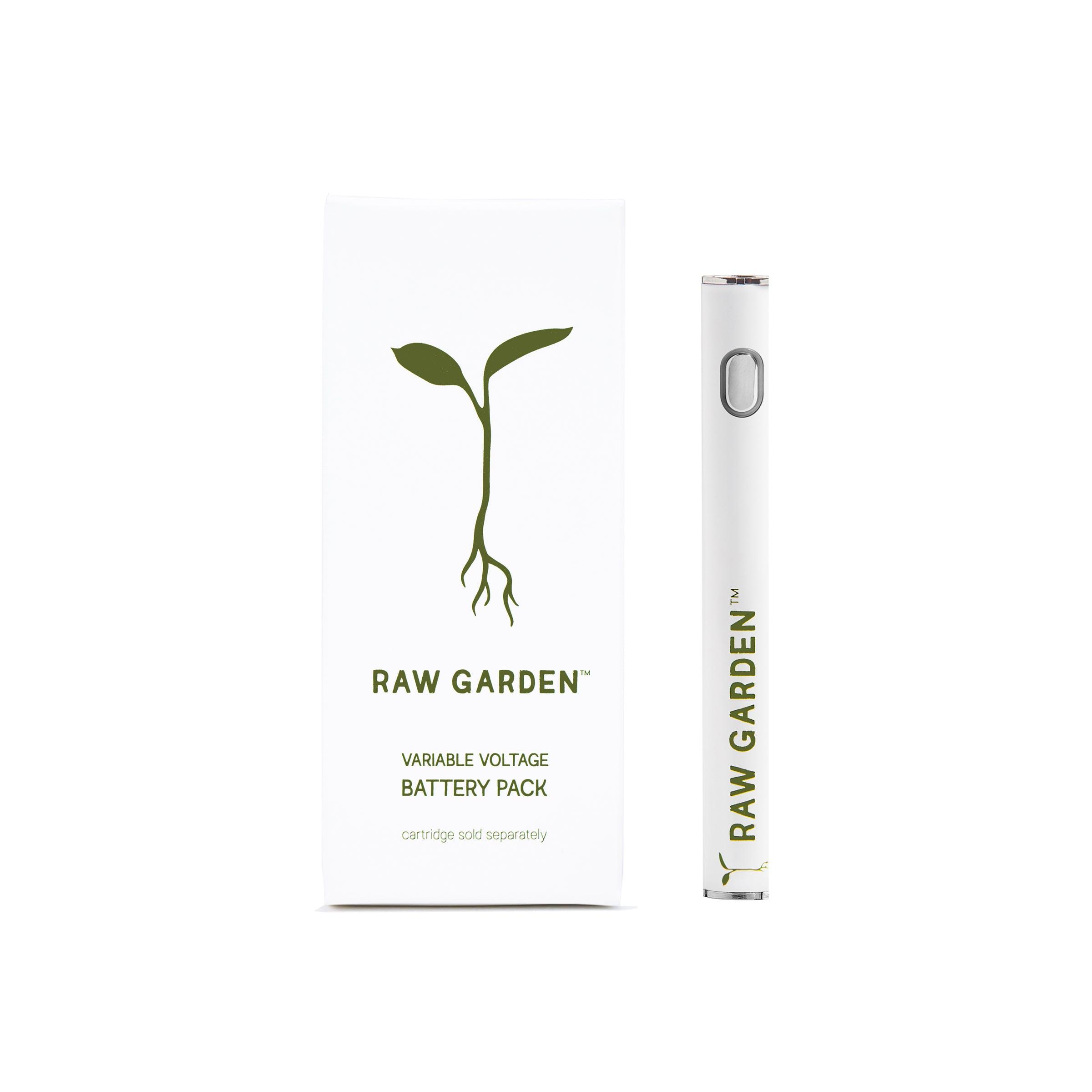 Raw Garden Battery And Charger